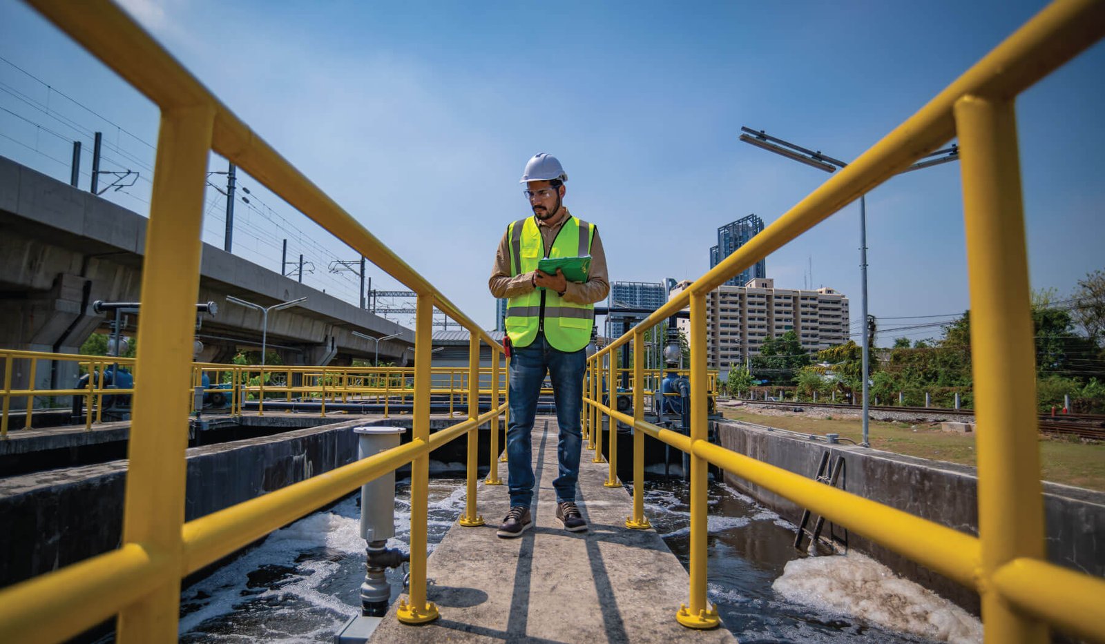 Sewage treatment plant